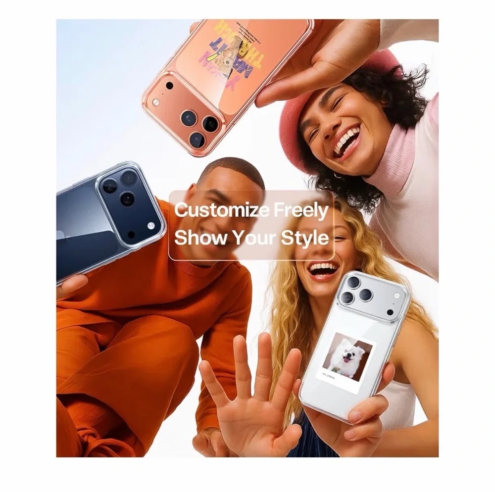 iPhone 17 Pro Max Transparent Case